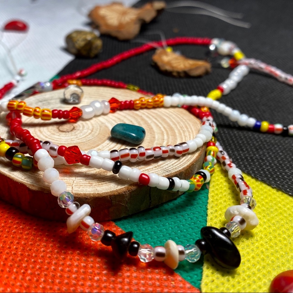 Cotton cord / waist beads